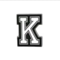 Pin Lettre K