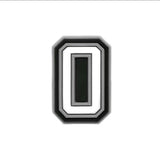 Pin Lettre O