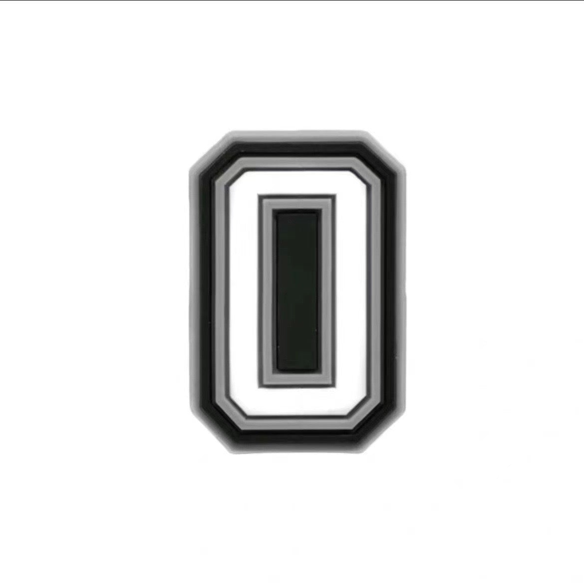 Pin Lettre O