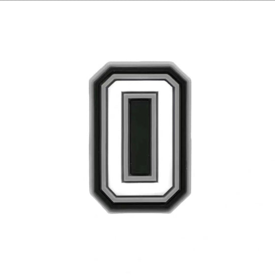 Pin Lettre O