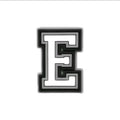 Pin Lettre E
