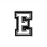 Pin Lettre E