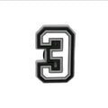 Pin Chiffre 3