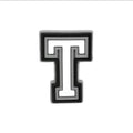 Pin Lettre T