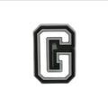 Pin Lettre G