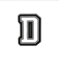 Pin Lettre D