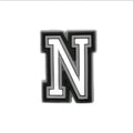 Pin Lettre N