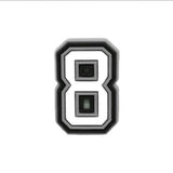 Pin Chiffre 8