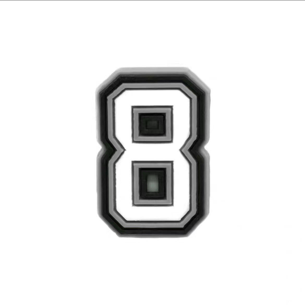 Pin Chiffre 8