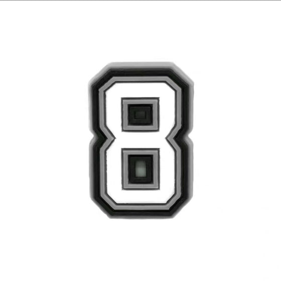 Pin Chiffre 8