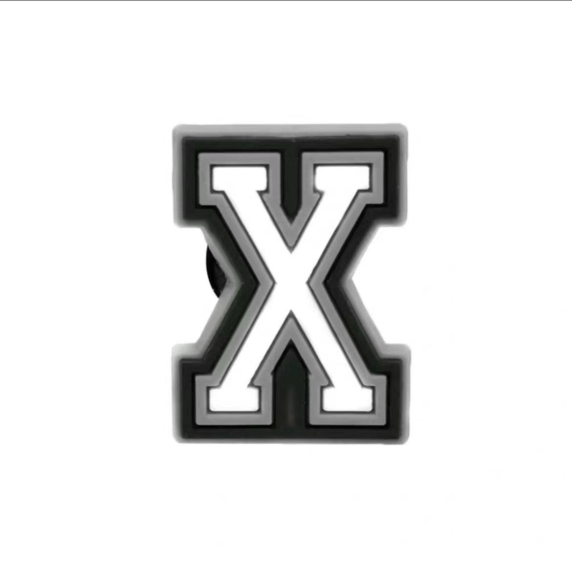 Pin Lettre X