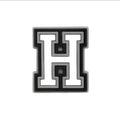 Pin Lettre H