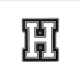 Pin Lettre H