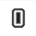 Pin Chiffre 0