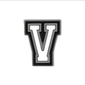 Pin Lettre V