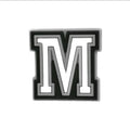 Pin Lettre M