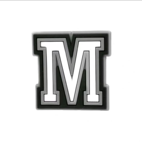 Pin Lettre M