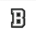 Pin Lettre B
