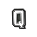 Pin Lettre Q