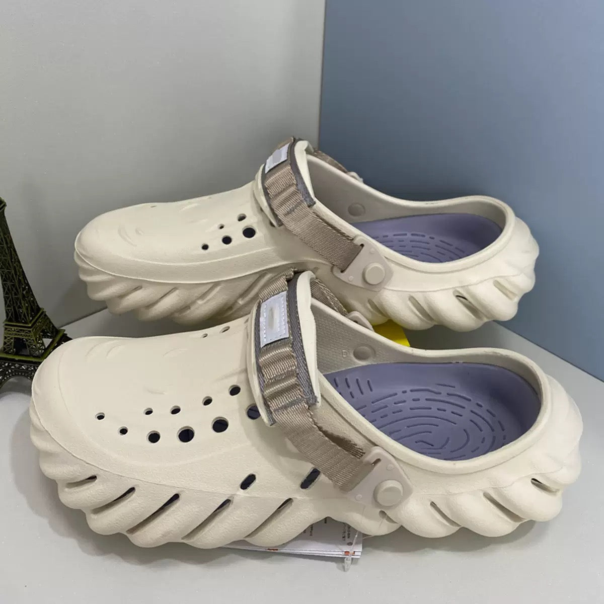 Sabots Confort Semelle Vague – Clogs Légers Unisexe